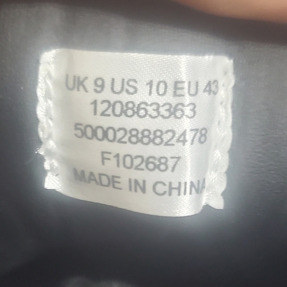 Asos Designs Studded & Chained Chunky Shoes, NWOT, MENS 10 - Picture 10 of 10